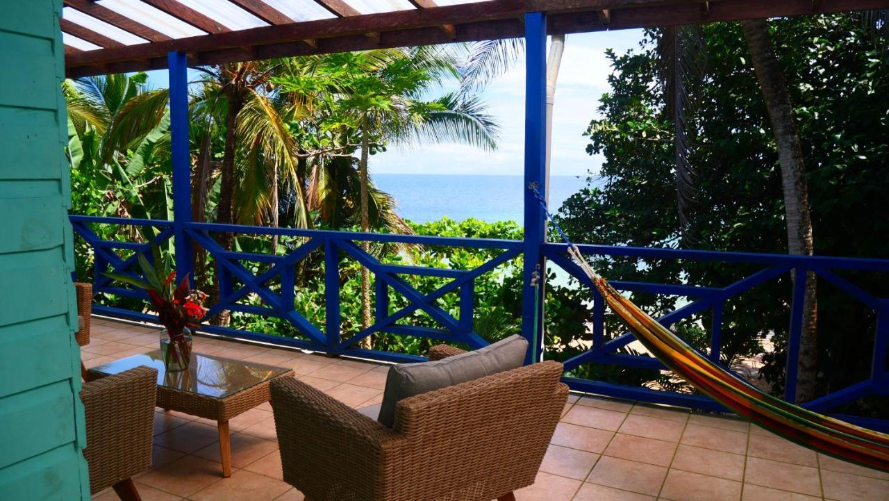 Tesoro Escondido Ecolodge Cabinas Bocas del Toro Exteriör bild