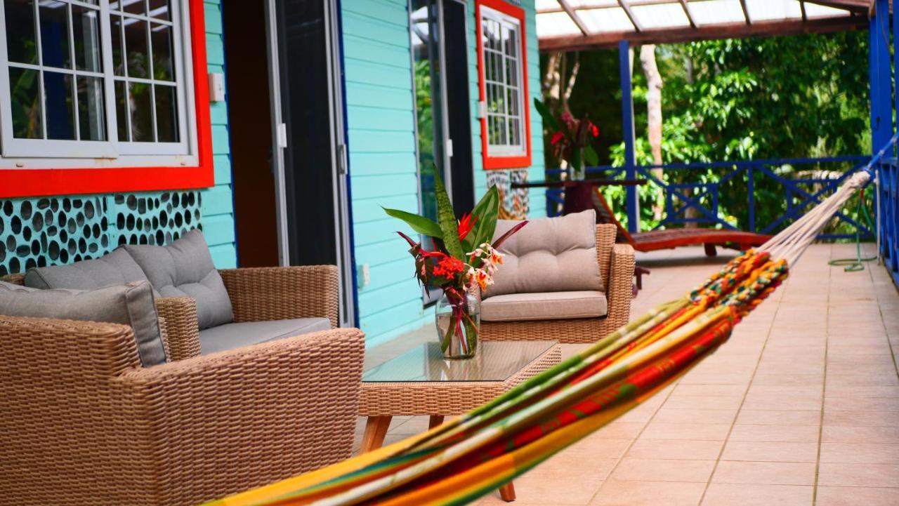 Tesoro Escondido Ecolodge Cabinas Bocas del Toro Exteriör bild