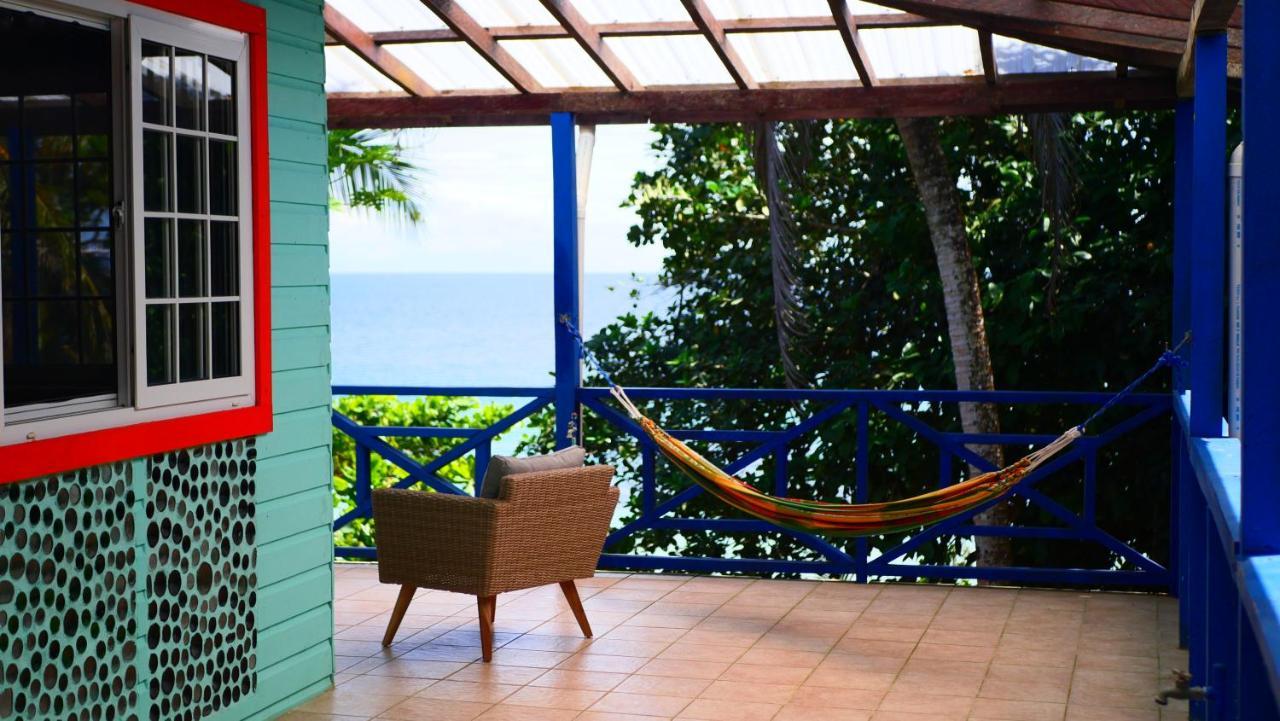 Tesoro Escondido Ecolodge Cabinas Bocas del Toro Exteriör bild