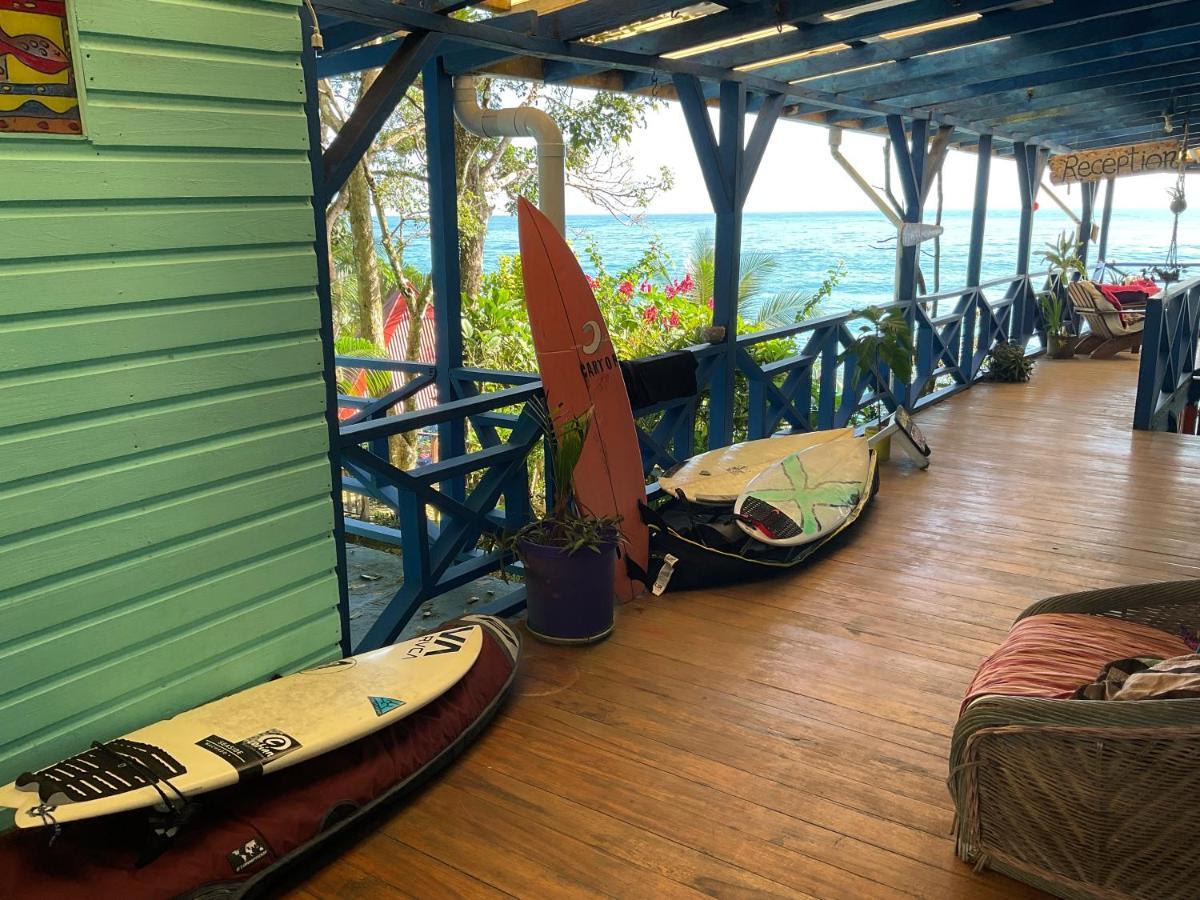 Tesoro Escondido Ecolodge Cabinas Bocas del Toro Exteriör bild