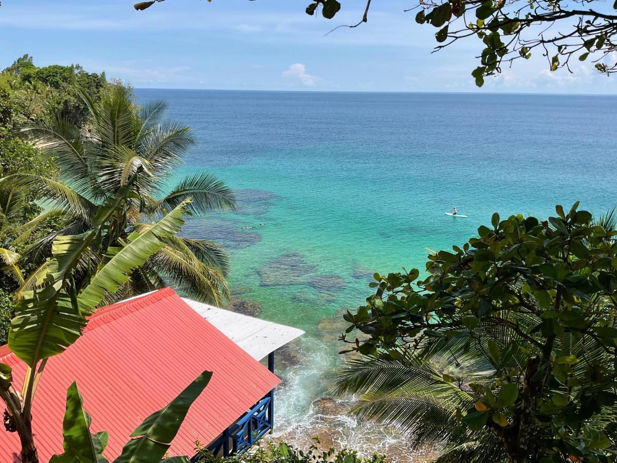 Tesoro Escondido Ecolodge Cabinas Bocas del Toro Exteriör bild