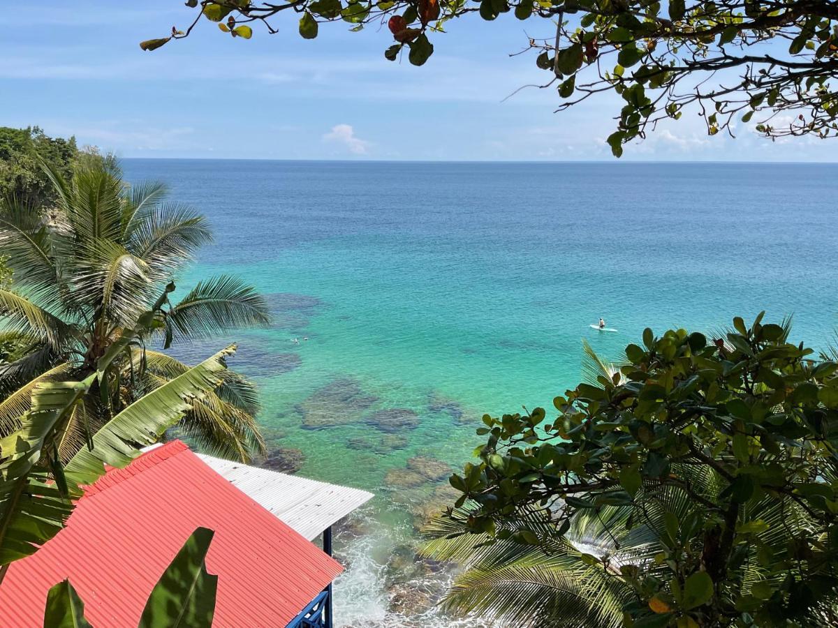 Tesoro Escondido Ecolodge Cabinas Bocas del Toro Exteriör bild