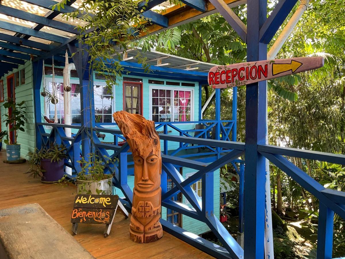 Tesoro Escondido Ecolodge Cabinas Bocas del Toro Exteriör bild