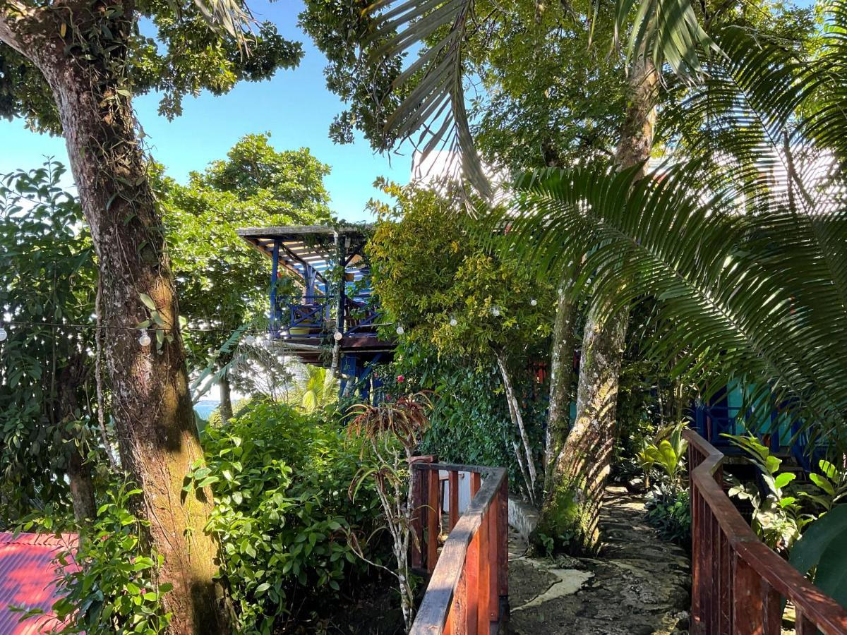 Tesoro Escondido Ecolodge Cabinas Bocas del Toro Exteriör bild