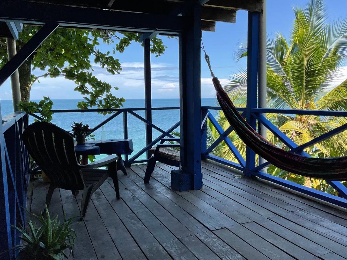 Tesoro Escondido Ecolodge Cabinas Bocas del Toro Exteriör bild