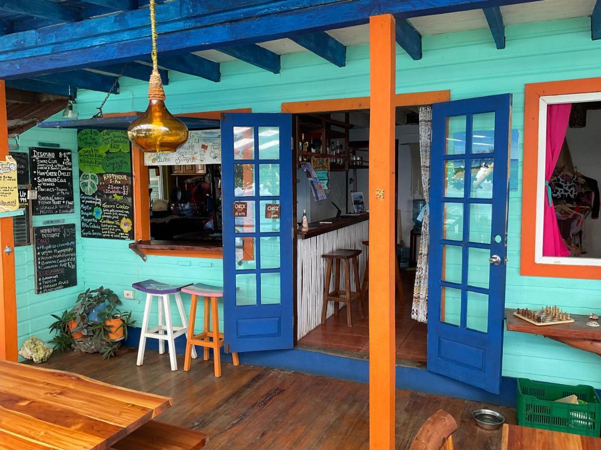 Tesoro Escondido Ecolodge Cabinas Bocas del Toro Exteriör bild