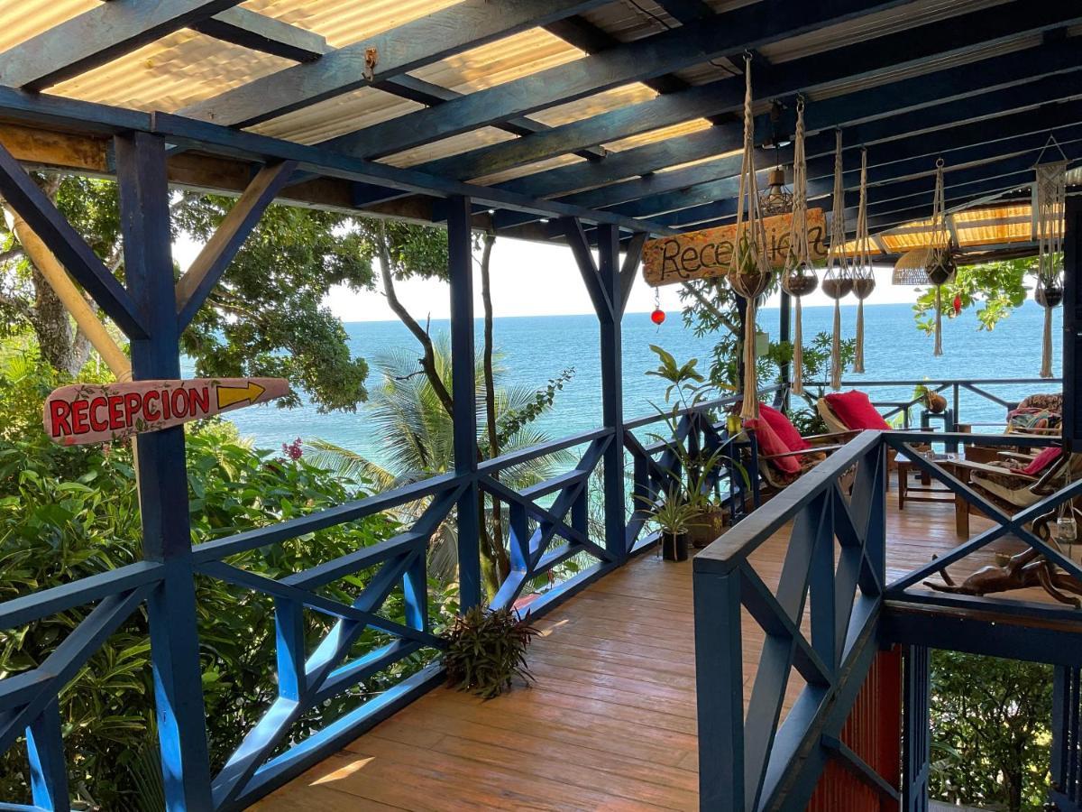 Tesoro Escondido Ecolodge Cabinas Bocas del Toro Exteriör bild