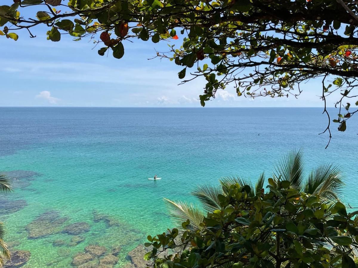 Tesoro Escondido Ecolodge Cabinas Bocas del Toro Exteriör bild