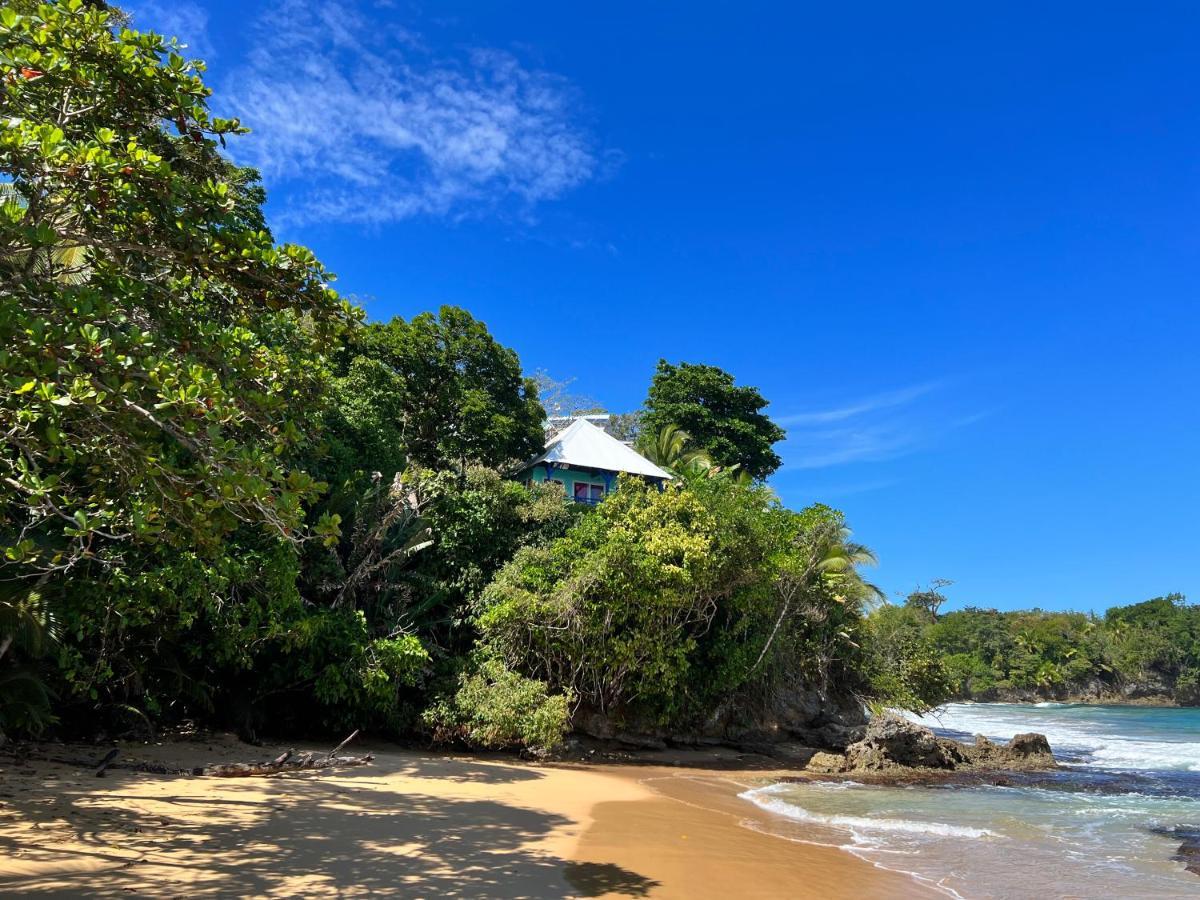 Tesoro Escondido Ecolodge Cabinas Bocas del Toro Exteriör bild