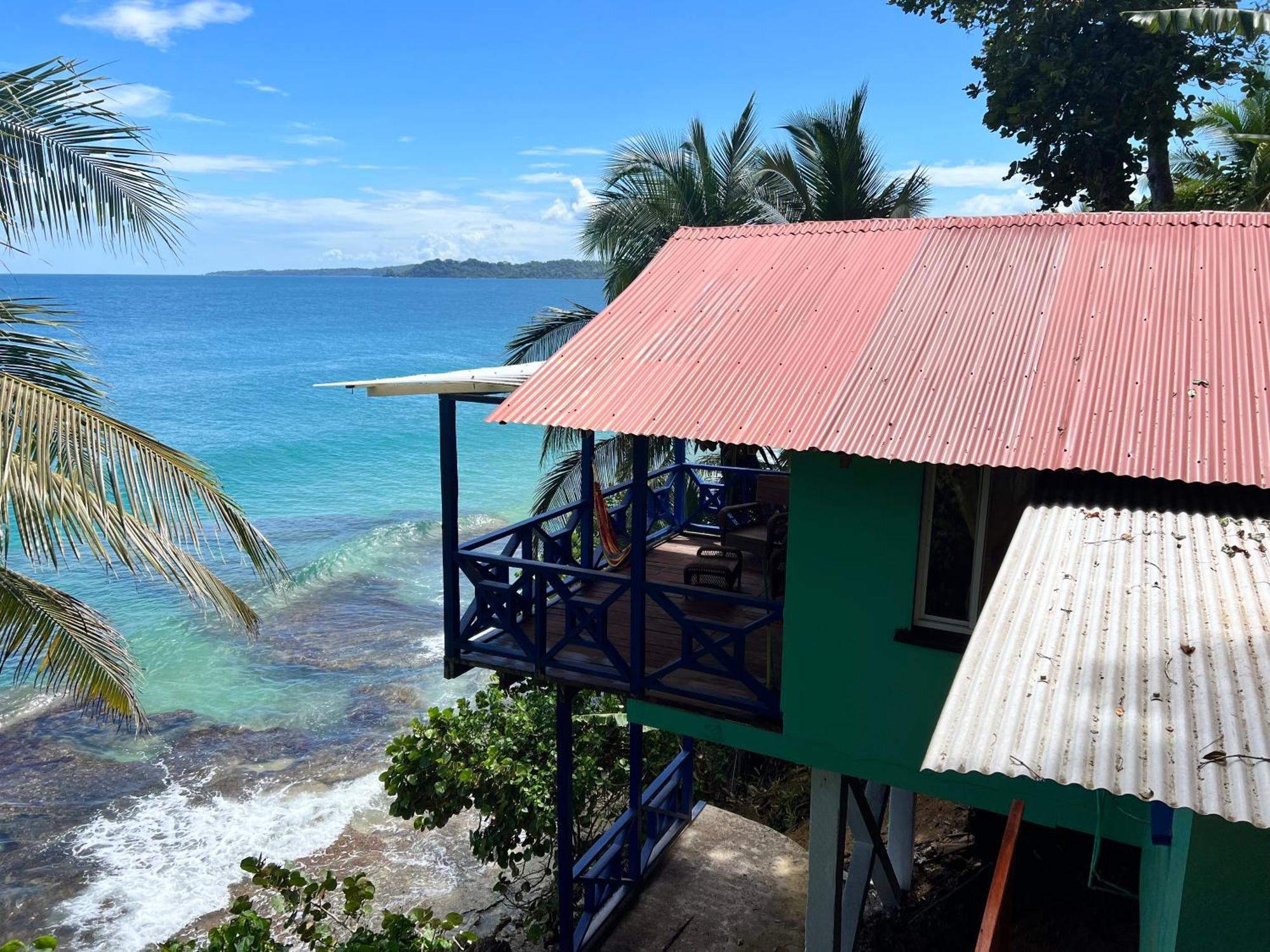 Tesoro Escondido Ecolodge Cabinas Bocas del Toro Exteriör bild