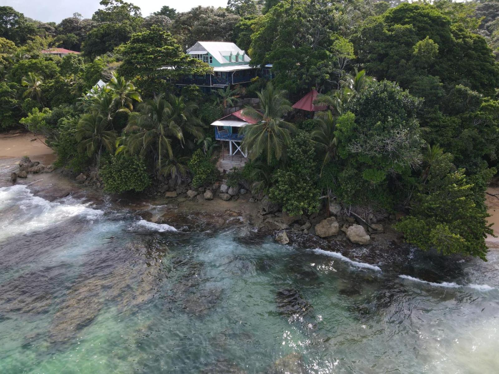 Tesoro Escondido Ecolodge Cabinas Bocas del Toro Exteriör bild