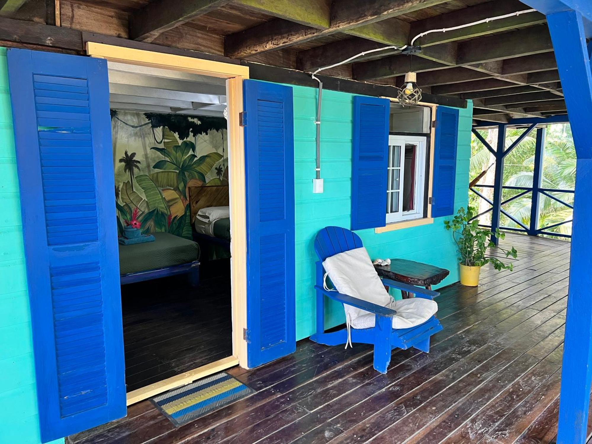Tesoro Escondido Ecolodge Cabinas Bocas del Toro Rum bild