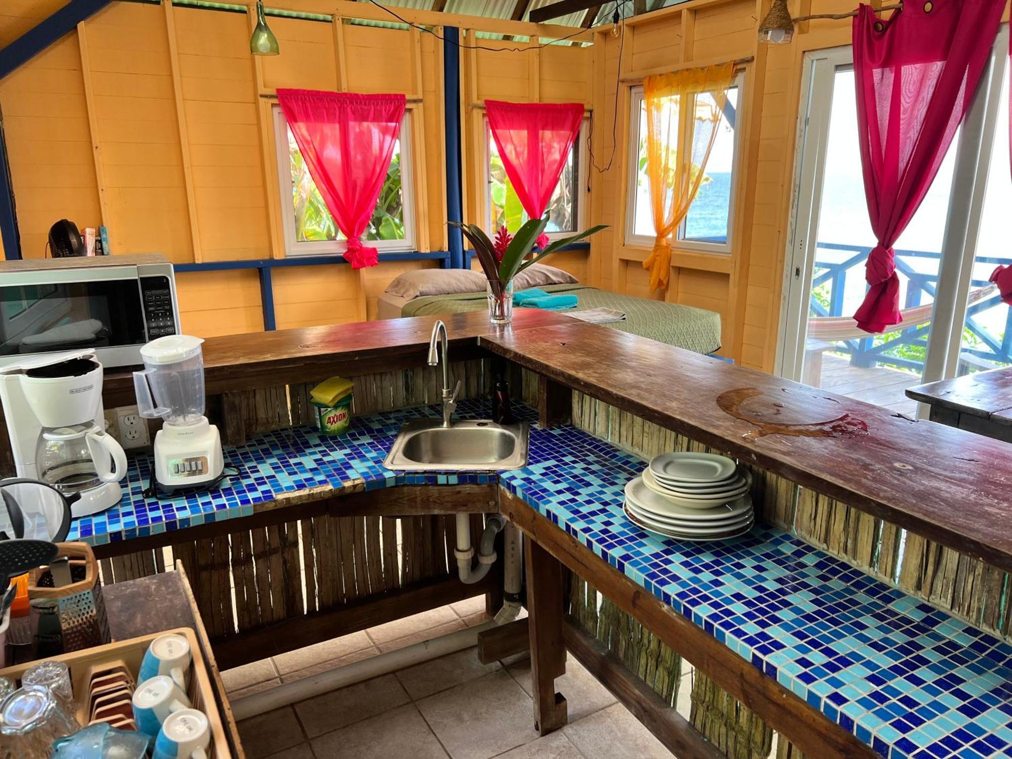 Tesoro Escondido Ecolodge Cabinas Bocas del Toro Rum bild