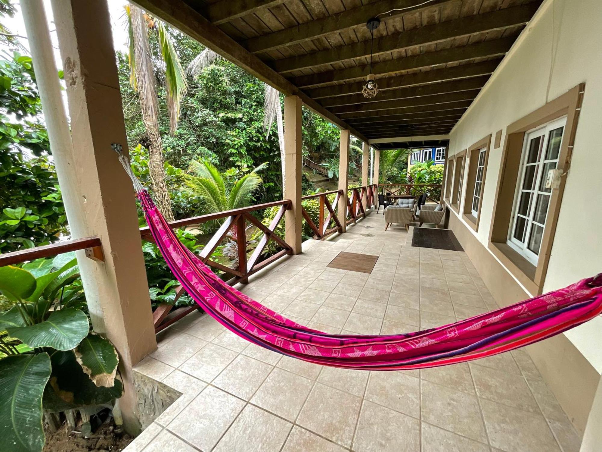 Tesoro Escondido Ecolodge Cabinas Bocas del Toro Exteriör bild